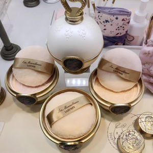 日本代购直邮laduree拉杜丽face powder蕾丝定妆蜜粉/散粉20g