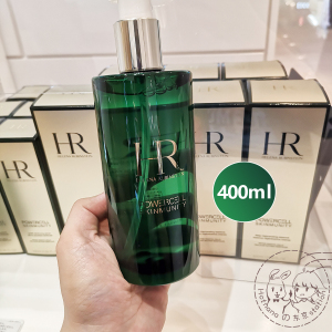 日本代购hr赫莲娜新绿宝瓶精华水爽肤水悦活蓄能新肌水限定400ml