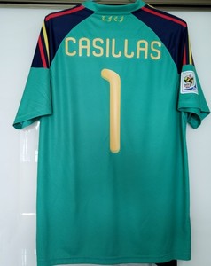 卡西利亚斯球衣号码图片