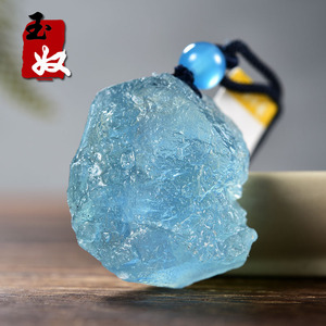 光原石裸石乌尔禾金丝玉海蓝宝石光托帕石宝石原石包邮0o0人付款940