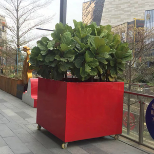 可移动花箱广场种植箱花架定制户外绿化花架花坛花盆创意花槽组合