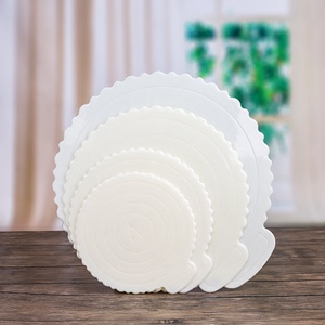烘焙蛋糕托底垫塑料家用可反复使用6/8/10寸可水洗底托垫片