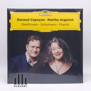 Martha Argerich 阿格里奇 贝多芬 舒曼 弗兰克 2LP 黑胶
