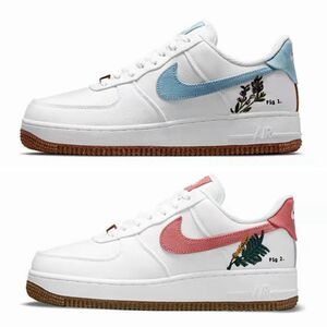 耐克af1空军一号低帮刺绣帆布系带休闲防滑板鞋cz0269-100-101