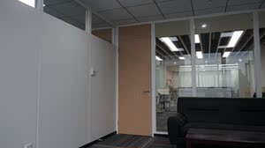 免漆石膏板隔墙 房屋包墙板 金属隔墙板 金属面护墙板 快装板