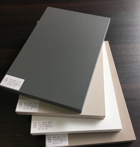 兔宝宝板材柜门橡胶木柜门爱格板柜门pet肤感高光板进口板材住友