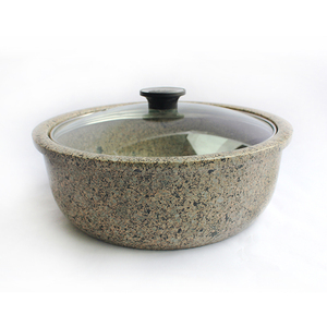 中华麦饭石锅具电磁炉专用厨房用品麦饭石火锅家用汤锅餐具厨具