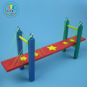 儿童diy手工制作材料 斜拉桥悬索拉桥益智科学实验玩具幼儿园手工