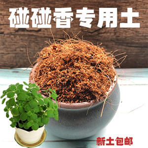 碰碰香专用土盆栽花卉蓬松腐蚀土家用弱酸性泥炭土壤绿植种植肥料