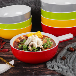 麻辣烫店碗密胺