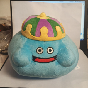 日单史莱姆国王毛绒玩具玩偶布偶摆件 中号 30周年纪念