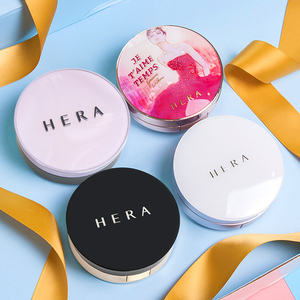 韩国hera赫拉气垫bb霜星球气垫限量版黑珍珠气垫粉饼水润遮瑕隔离