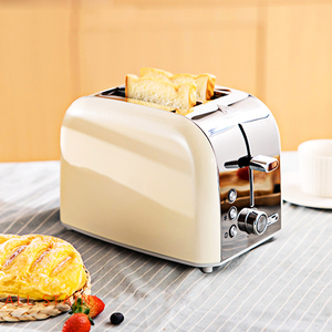 cidylo 面包机家用片加热早餐机小型多士炉全自动土吐司机