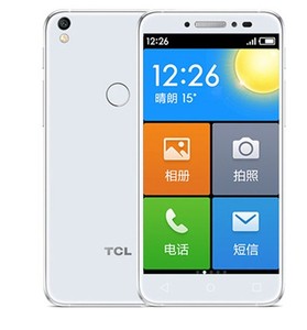全新正品tcl 520全网通4g安卓智能老年老人手机人脸指纹识别3 32g