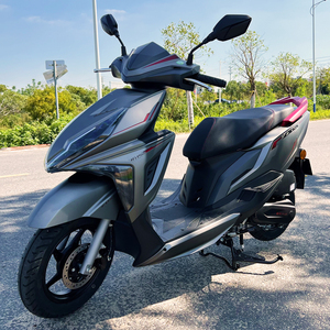 新款原装五本125cc国四电喷燃油踏板车省油摩托车全新可上牌整车