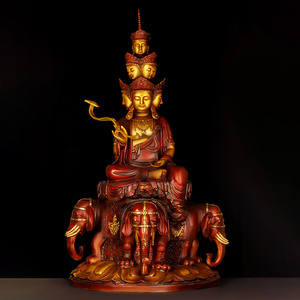 普贤菩萨本命佛像