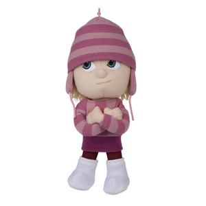 美国代购universal环球影城神偷奶爸伊迪丝edith儿童毛绒玩具公仔