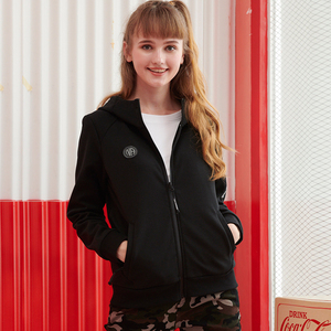 n a纳迪亚秋季新款休闲外套oo33359男女款纯色简约休闲外套夹克