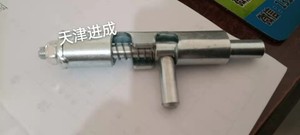 船型弹簧镀锌定位插销130长机加工堆垛脚碗货架配件牵引拖挂五金