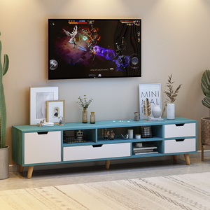 北欧电视柜现代简约茶几组合桌子客厅家用简易电视机柜地柜经济型