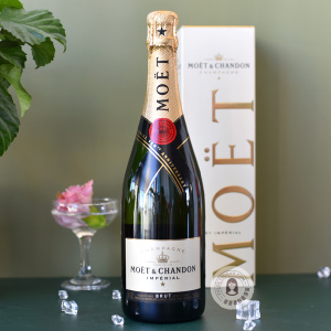 法国原瓶进口酩悦香槟粉红香槟moetchandon绝干高起泡酒婚礼750ml