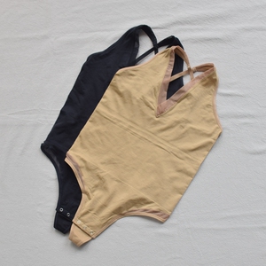 花色运动y~ummie空中瑜伽丁字连体衣网纱拼接瑜伽服女吊带舞蹈衣