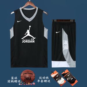 耐克nike篮球服套装男速干球衣夏季背心学生比赛服团购定制印字号