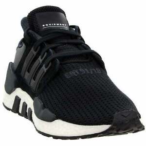 adidas阿迪达斯男士黑色eqt系带休闲运动鞋9118 b37520