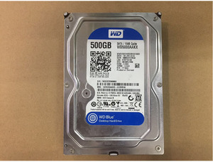 wd/西部数据 wd5000ks 500g 台式机机械硬盘sata接口3.5英寸