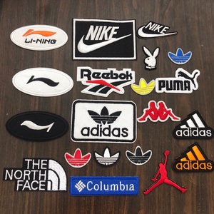 运动耐克nike刺绣布贴小号补丁贴品牌标志logo徽章衣服补洞百搭