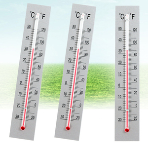 专业高精度厨房冰箱温度计家用医用冰柜冷库温度计水银可测室温