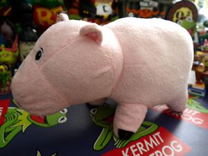 外贸出口美国迪士尼商店 玩具总动员 猪排博士 火腿 毛绒玩具公仔