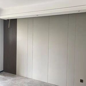 定制高端实木格栅硬包沙发背景墙客厅现代轻奢电视卧室床头木饰面