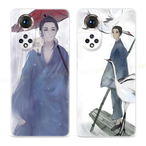 道士王也适用华为荣耀80手机壳90 70pro一人之下60个性50男生30s/20i