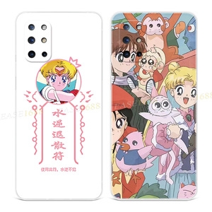 水逆退散适用1 11一加10pro手机壳12/9r月野兔8t美少女战士7可爱6少女
