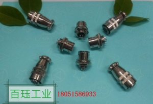 HuaLun上海华伦XS12K4P    XS12J4Y航空插头插座 连接器