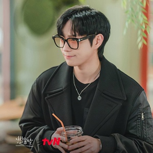 韩剧流星同款眼镜金永大眼镜框男女复古板材眼镜架可配近视防蓝光