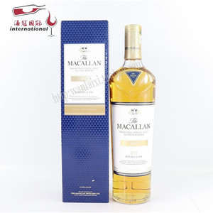 英国麦卡伦双雪梨桶灿金单一麦芽苏格兰威士忌macallan gold 洋酒