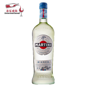 洋酒 马天尼白威末酒martini﹠bianco 1000ml 白