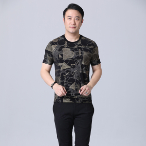 普斯莱利 pullman 欧美时尚休闲百搭英伦短袖个性欧洲站男装潮t恤