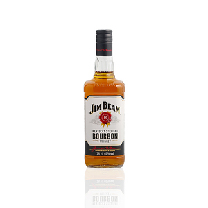 金宾波本威士忌750ml占边Jim Beam美国原装进口洋酒可乐桶白占边