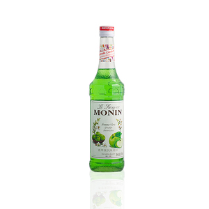 莫林青苹果风味糖浆 Monin Green Apple 果汁饮料 鸡尾酒基酒
