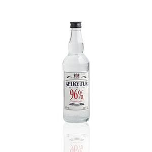 生命之水伏特加96度500ml正品vodka波兰原装进口洋酒烈酒基酒96°