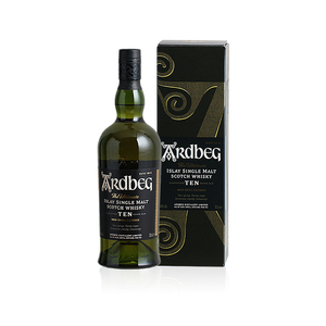 阿德贝哥10年进口洋酒 ARDBEG 雅伯艾雷 单一麦芽威士忌 原装正品