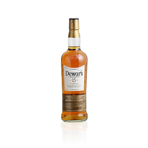 英国进口洋酒 DEWAR'S 帝王15年调配苏格兰威士忌酒