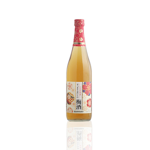 三得利梅酒 SUNTORY 日本原装进口洋酒 配制酒 720ml 梅子酒