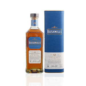 布什米尔12年单一麦芽爱尔兰威士忌Bushmills 百世醇 奥妙12年