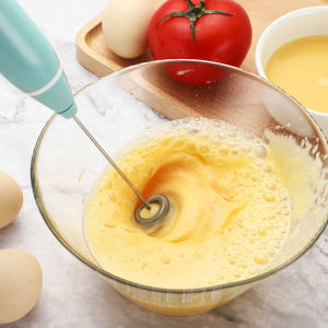 大功率充电款打蛋器烘焙打蛋糕奶粉搅拌充电自动蛋清奶油打发颜料