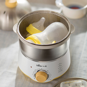 小熊电蒸锅迷你小型多功能自动断电蒸笼家用双层蒸包子机蒸鸡蛋器