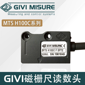 GIVI磁栅尺MTS H100CF SP72 -528VL压铸机专业磁读头MTSH M1C/M5C